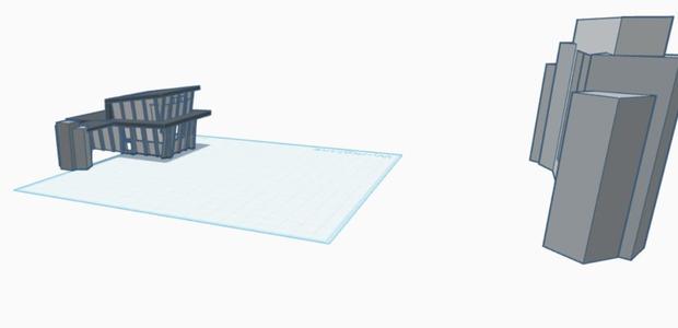 Drive in (HO Scale)