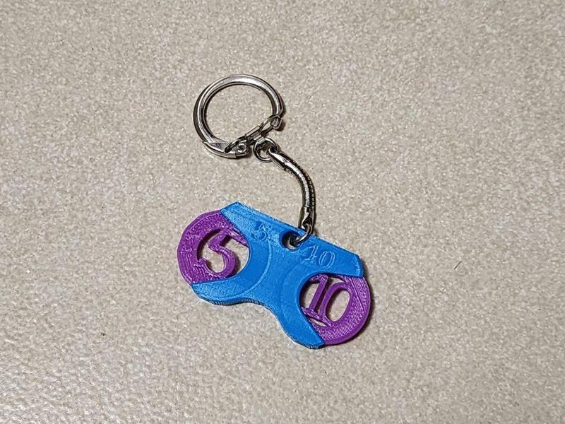 5 and 10 ILS coins + holder for shopping carts