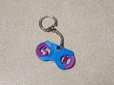 5 and 10 ILS coins + holder for shopping carts