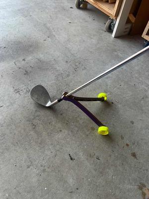 Golf Club Holder