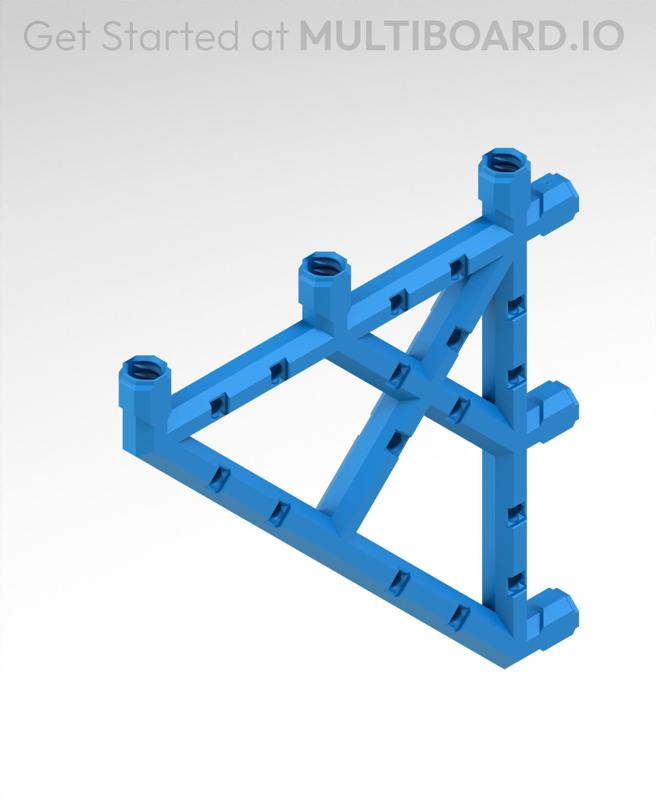 7x7 Bracket - Bolt-Locked Inserts
