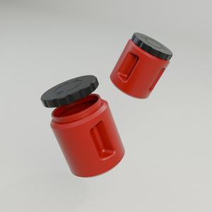 Yet another screw-top container