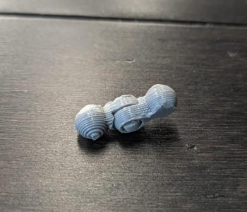 SUBSTR system 6mm Ball-Hinge-Ball (BHB) joint