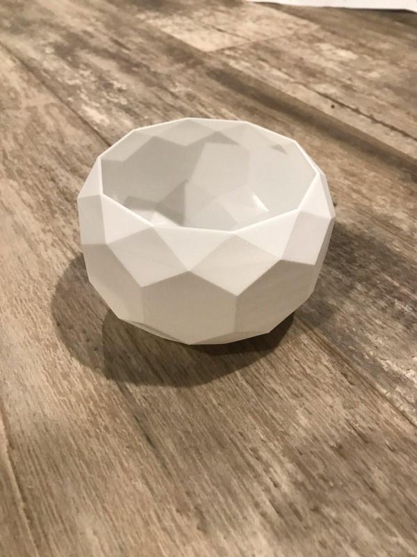 geometric planter