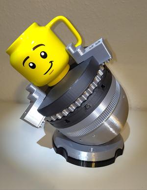 Highly Adjustable Ball Vise System