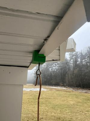 Windchime Clamp for Flashing