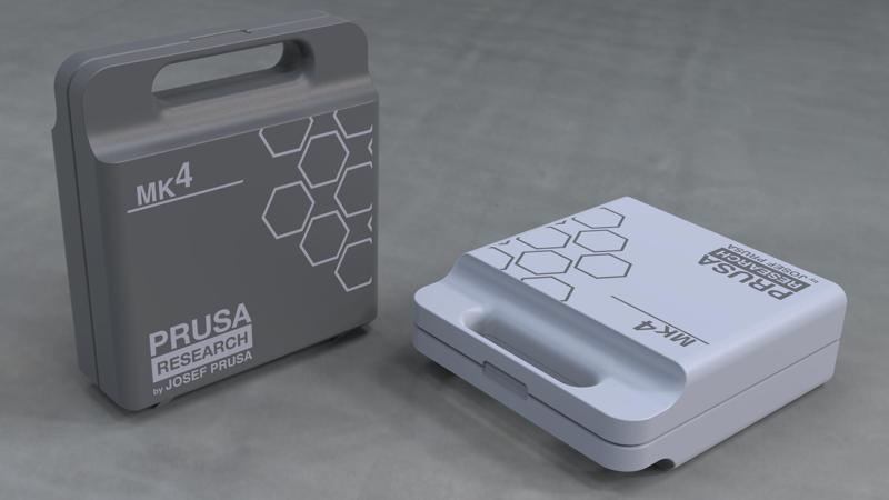 Prusa Tools and Accessories Box for Mk4