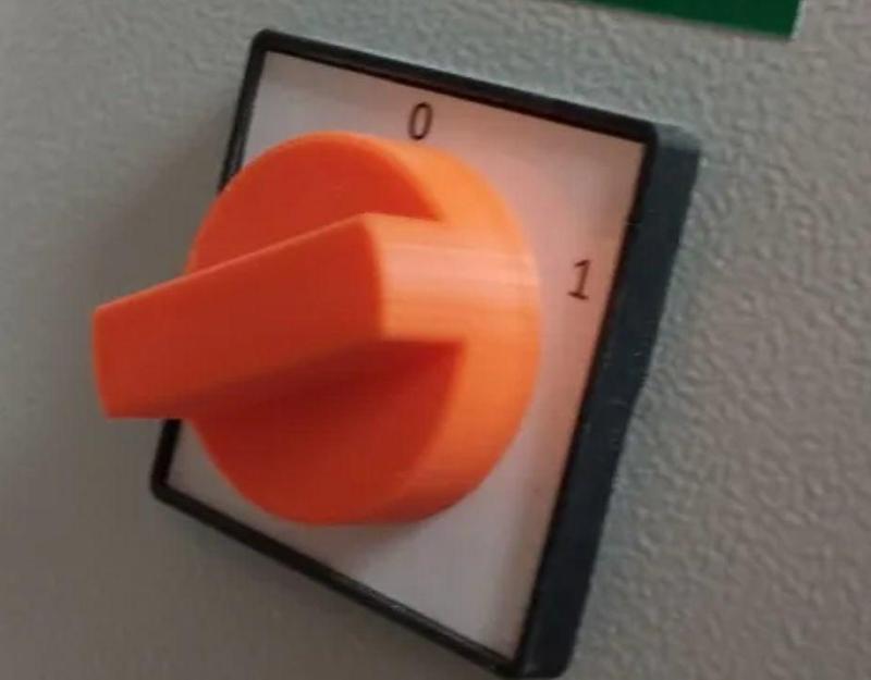 Rotary switch knob