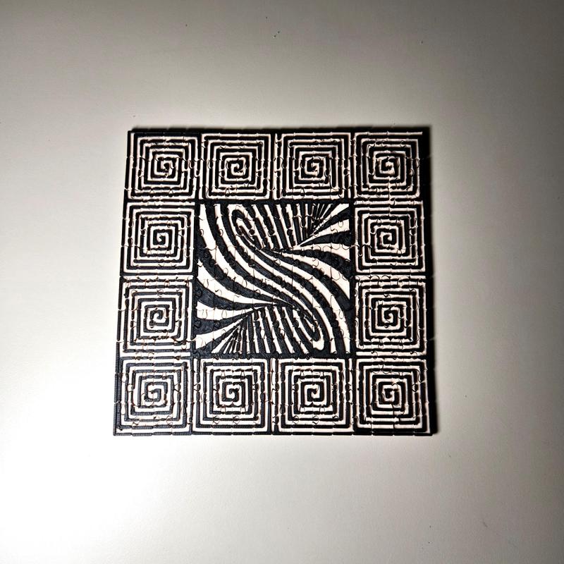 Impossible Jigsaw Puzzle - print-in-place