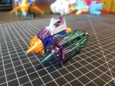 PrintABlok Jet Engine Rider Construction Toy