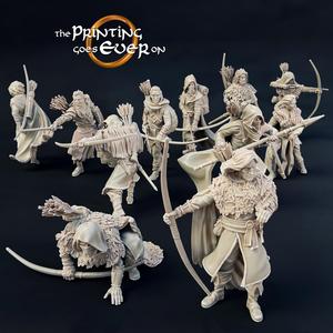 Watchers of Mona'Firth - Miniatures Set - Presupported