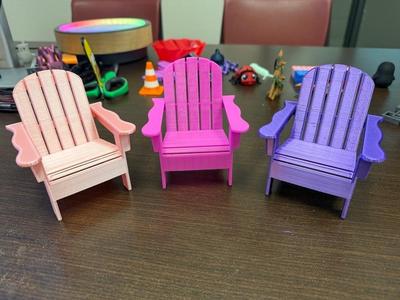 Modified Adirondack Chair