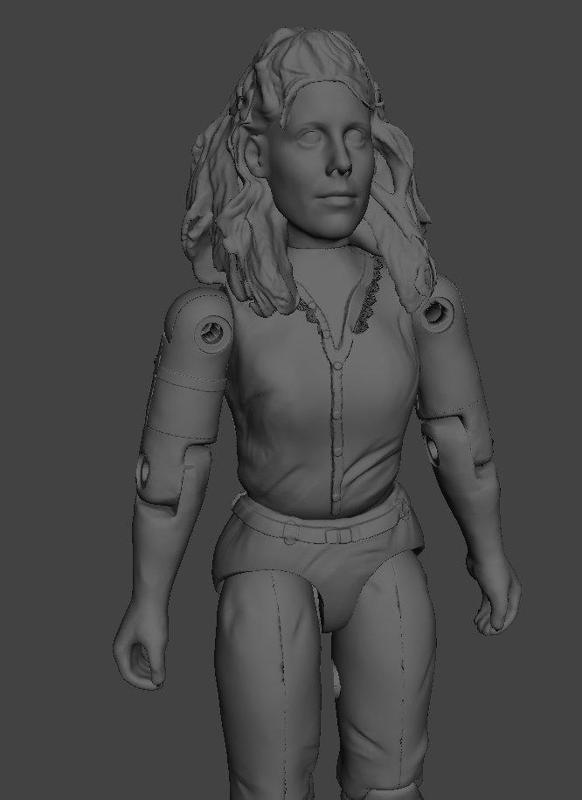 Not Lynda Van der Klok (Wallace House) - Not The Halloween Collection - Wave 4