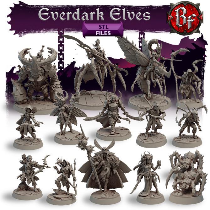 Everdark Elves