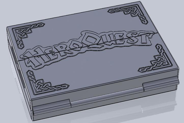Pocket Dungeon Heroquest (Jumanji Style)