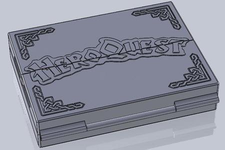 Pocket Dungeon Heroquest (Jumanji Style)