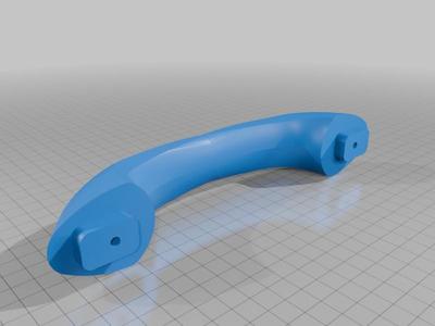 Mini R50/R53 ceiling grab handle front seats