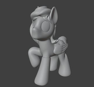 Customizable Standing Pony