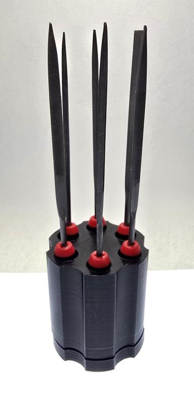 revolver file organizer