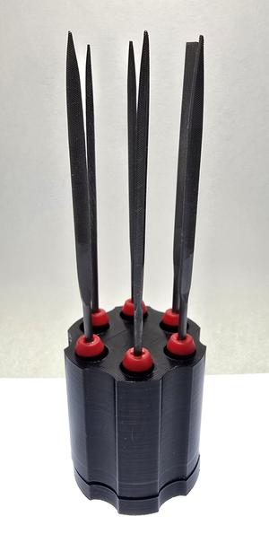revolver file organizer