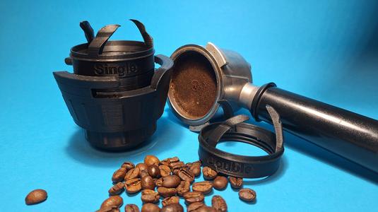 Delonghi Dedica Coffee excavator