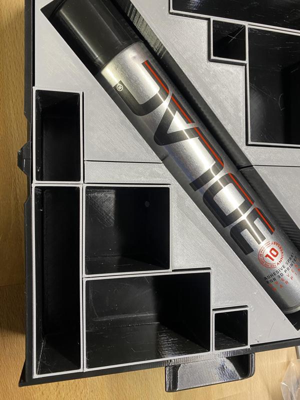 Insert for BaBo Duo Drawer 60 for spray can 400 ml