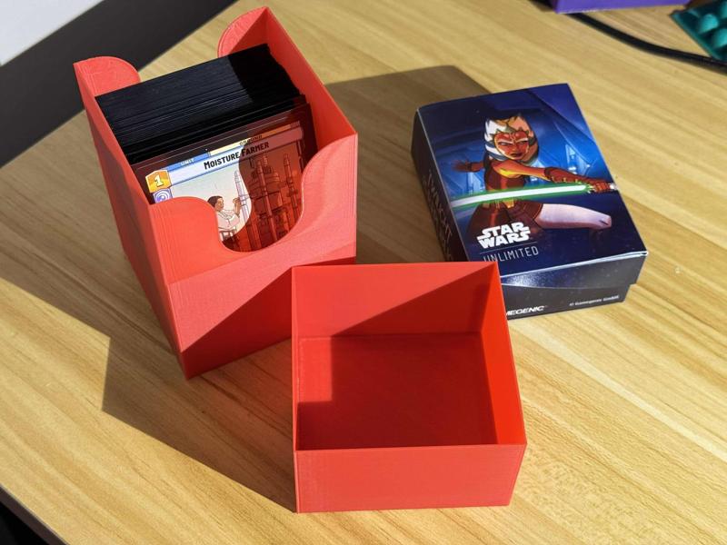 Simple Deck Box - 120 Sleeved Cards