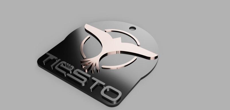 Tiesto keychain