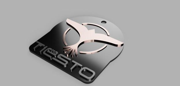 Tiesto keychain
