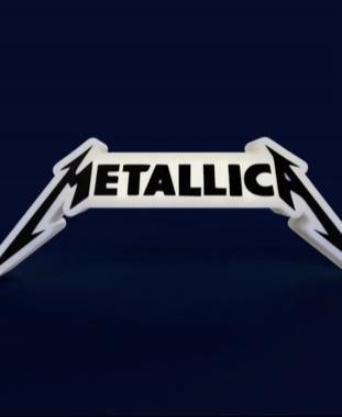 Metallica - LED strip compatible