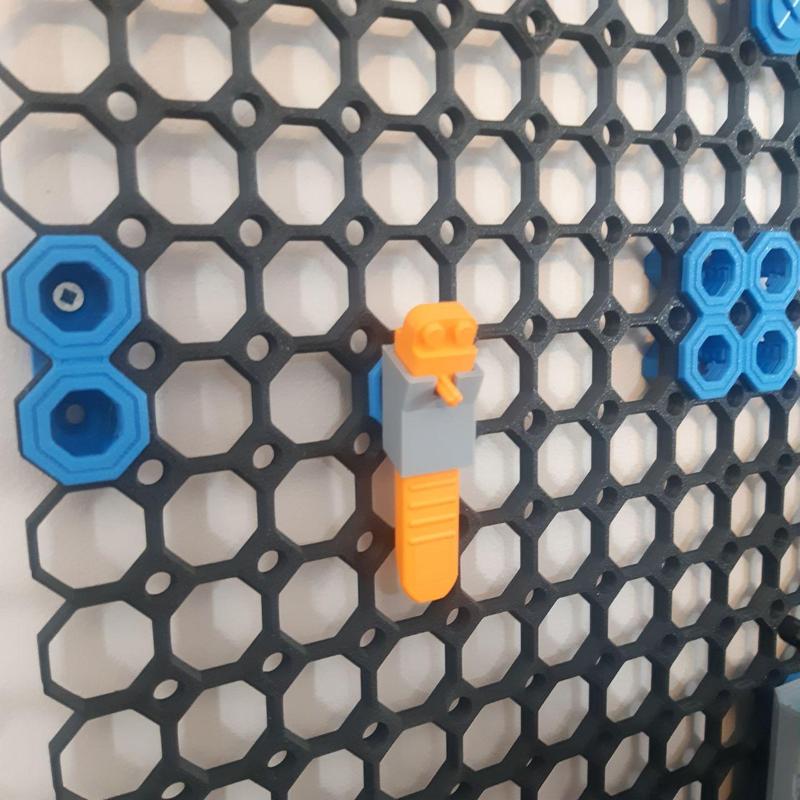 Lego Brick Seperator Tool Holder for Multiboard
