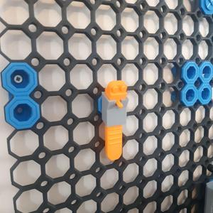 Lego Brick Seperator Tool Holder for Multiboard