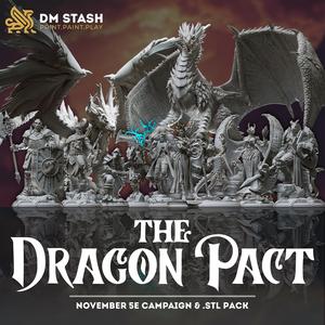 The Dragon Pact (DM Stash Nov '22 Bundle)