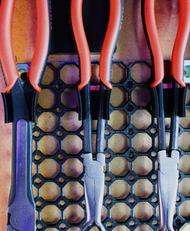 Multiboard - Sunex Pliers Hanger