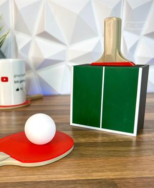 Ping Pong Coasters
