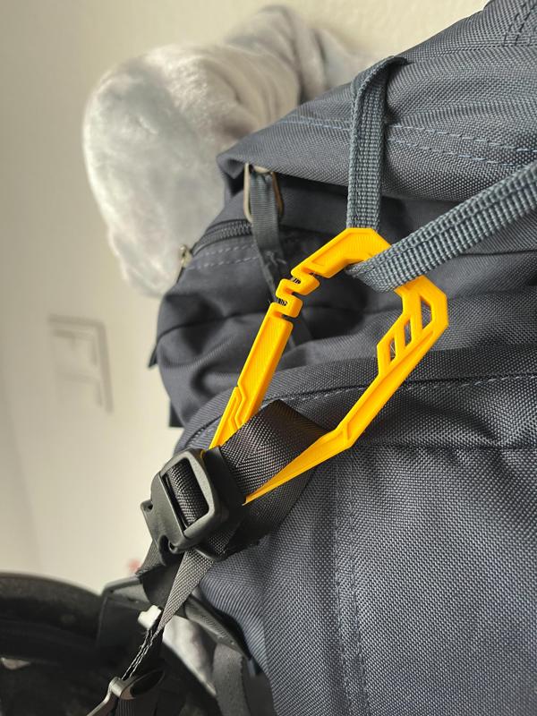 Print in Place Snap Hook 