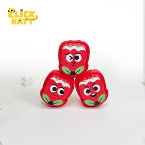 Flowers Lily - Clicker Fidget Toy Keychain