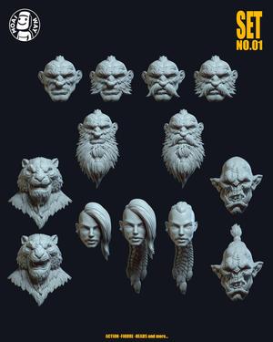 Head Pack SET.01