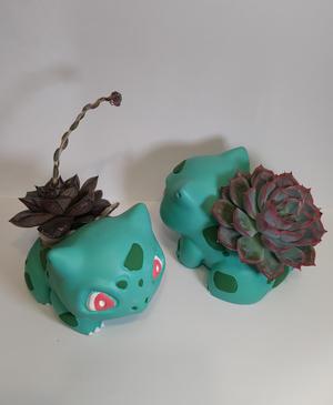 BULBASAUR flower pot