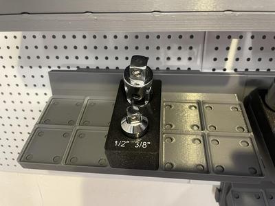 gridfinity 1x2 cardan joint and reduction step bin sae