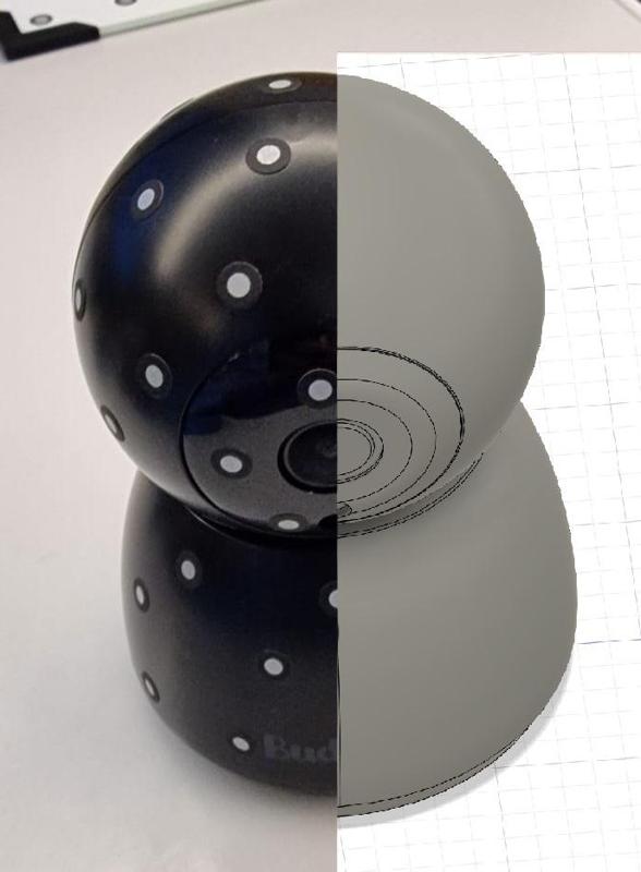 Prusa XL Series: Buddy3D Camera (Scan+Fusion Model)