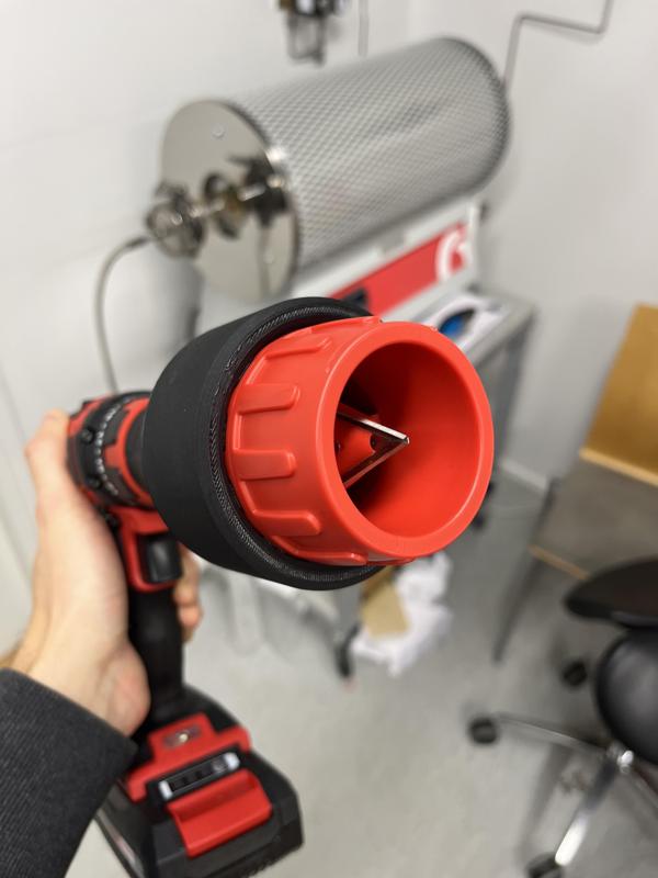 Pipe deburring & Chamfer Tool drill mount