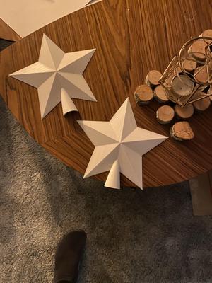 Small star for Christmas Tree