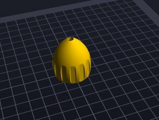 Curtain Drawstring Knob