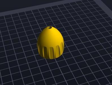 Curtain Drawstring Knob