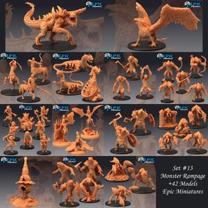 Monster Rampage Set / Classic Encounters Collection / Pre-Supported