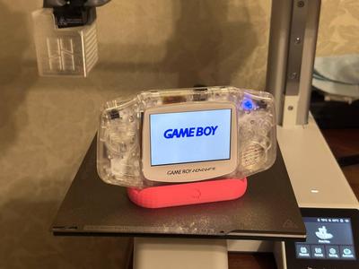 Modern GameBoy Advance Stand