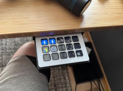 elgato Stream Deck MK.2 Under Desk Drawer