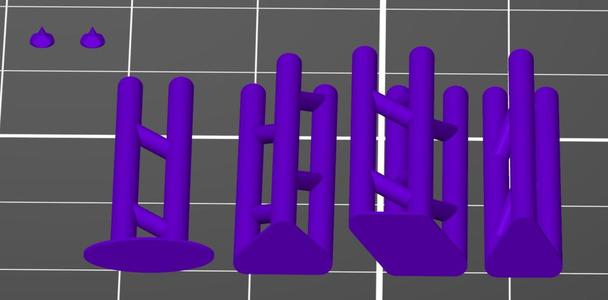 Custom Print Supports