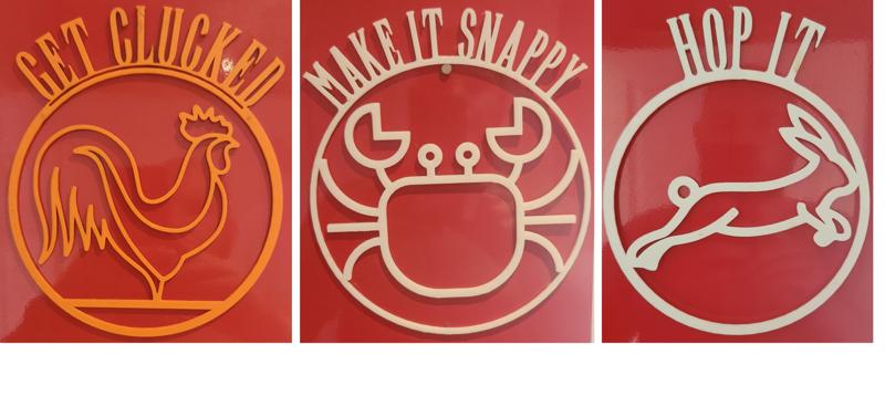 Animal themed wall art